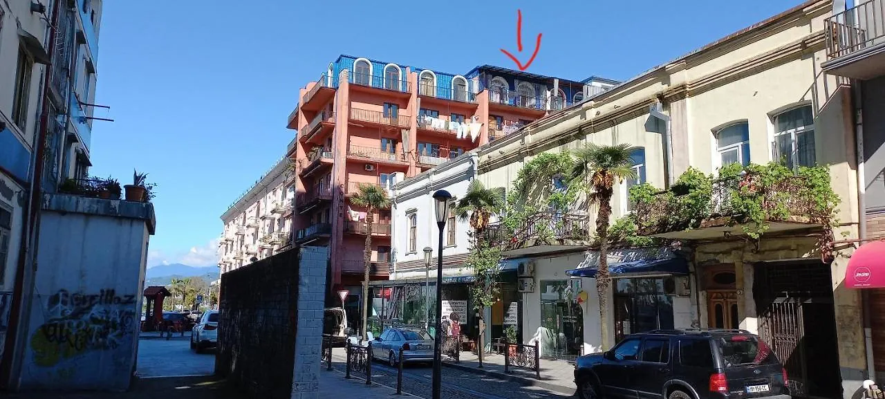 Old Batumi Mare Apartamento