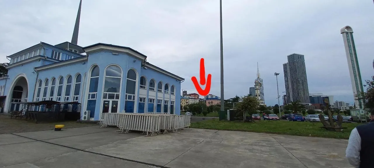 Old Batumi Mare Apartamento
